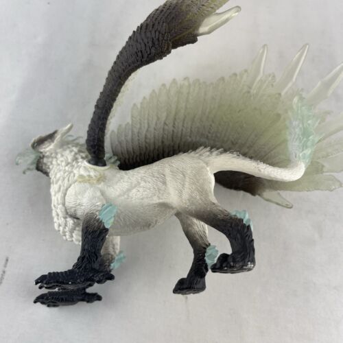 Figura Grifo de Hielo Schleich 73527 Criaturas Eldrador Serie Coleccionable 2018 - Imagen 5 de 11