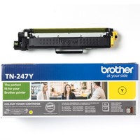 Brother Toner TN-247Y Gelb Original Toner Black 2300 Seiten