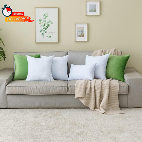 Pack of 2 20X20 Pillow Inserts-Decorative Shredded Memory Foam Cooling Throw Pil - 第 7/12 張圖片