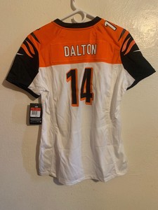Nike Cincinnati Bengals Andy Dalton #14 Game Women's &hellip;