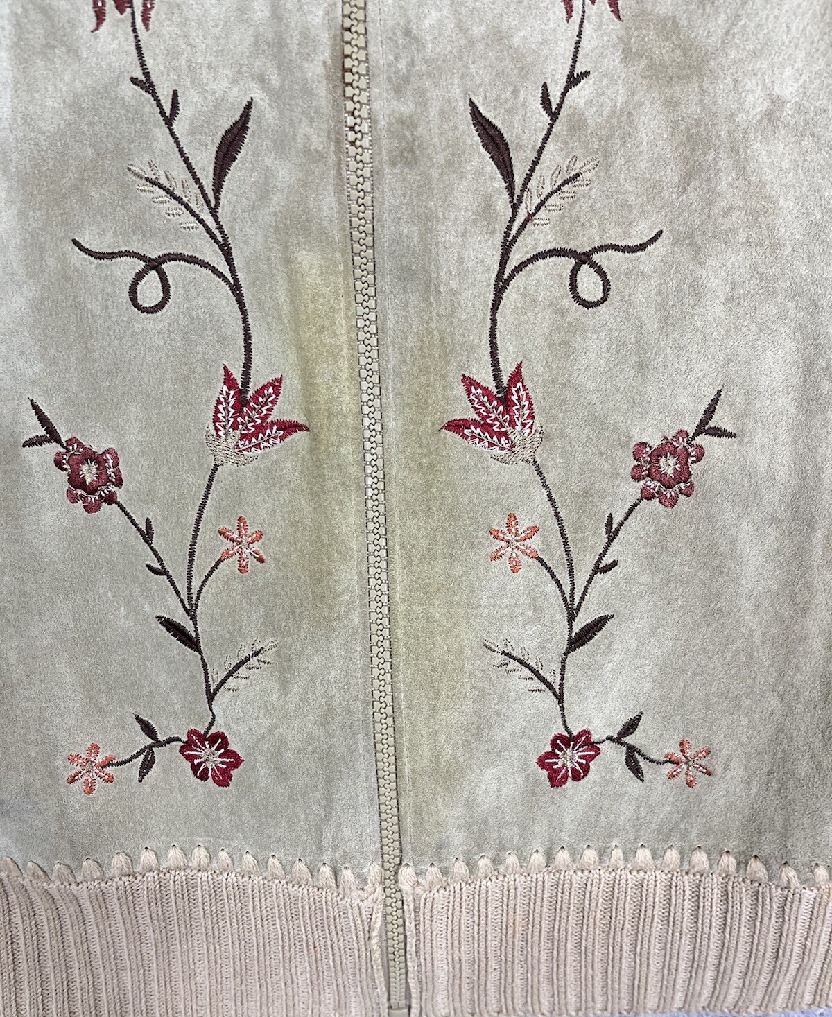 Designer Studio Original Patchwork Vest Womens Me… - image 3