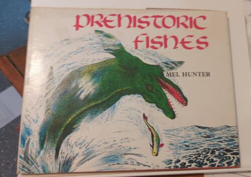 Mel Hunter Prehistoric Fishes & Man Hardback DJ Watts 1972 - Picture 8 of 15