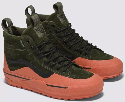 Size 7 - Vans Sk8-Hi MTE DR Scarab Green Sneakerboot Men\'s Waterproof Insulated Vans Sk8-Hi MTE DR Scarab Green Sneaker boot Men main image 4