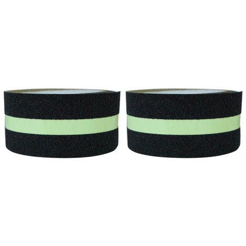 2 PCS Non-slip Tape Anti Skid Stair Step Floor Safety Bathroom Anti-slip