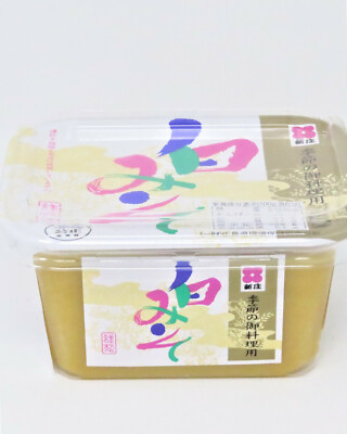 (1kg=13,30 ) Helle Misopaste Shinjyo Miso Paste Miso Suppen  Shiro Miso 0,3kg