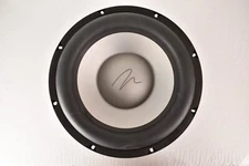 Martin Logan Original Dynamo Powered  Subwoofer Driver -REPAIRED SURROUND-