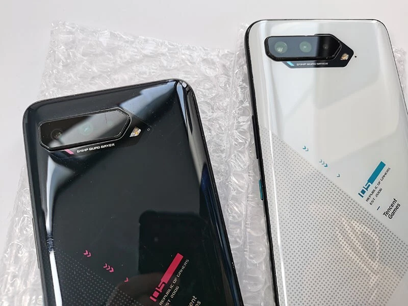 Asus ROG Phone 5 Gaming phone 128GB 12GB RAM Unlocekd 5G 6.78" Full working - Image 3 of 4