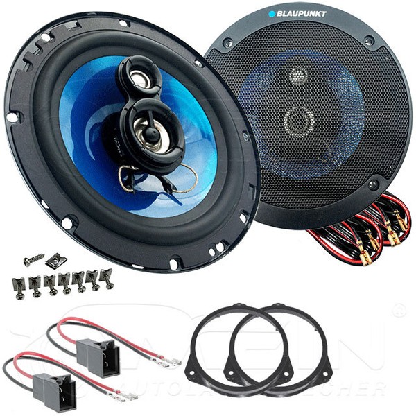 Blaupunkt Lautsprecher FüR Fiat 500L 500 L Ab 2012 Heck TüR 3-Wege 250W #Burh-image