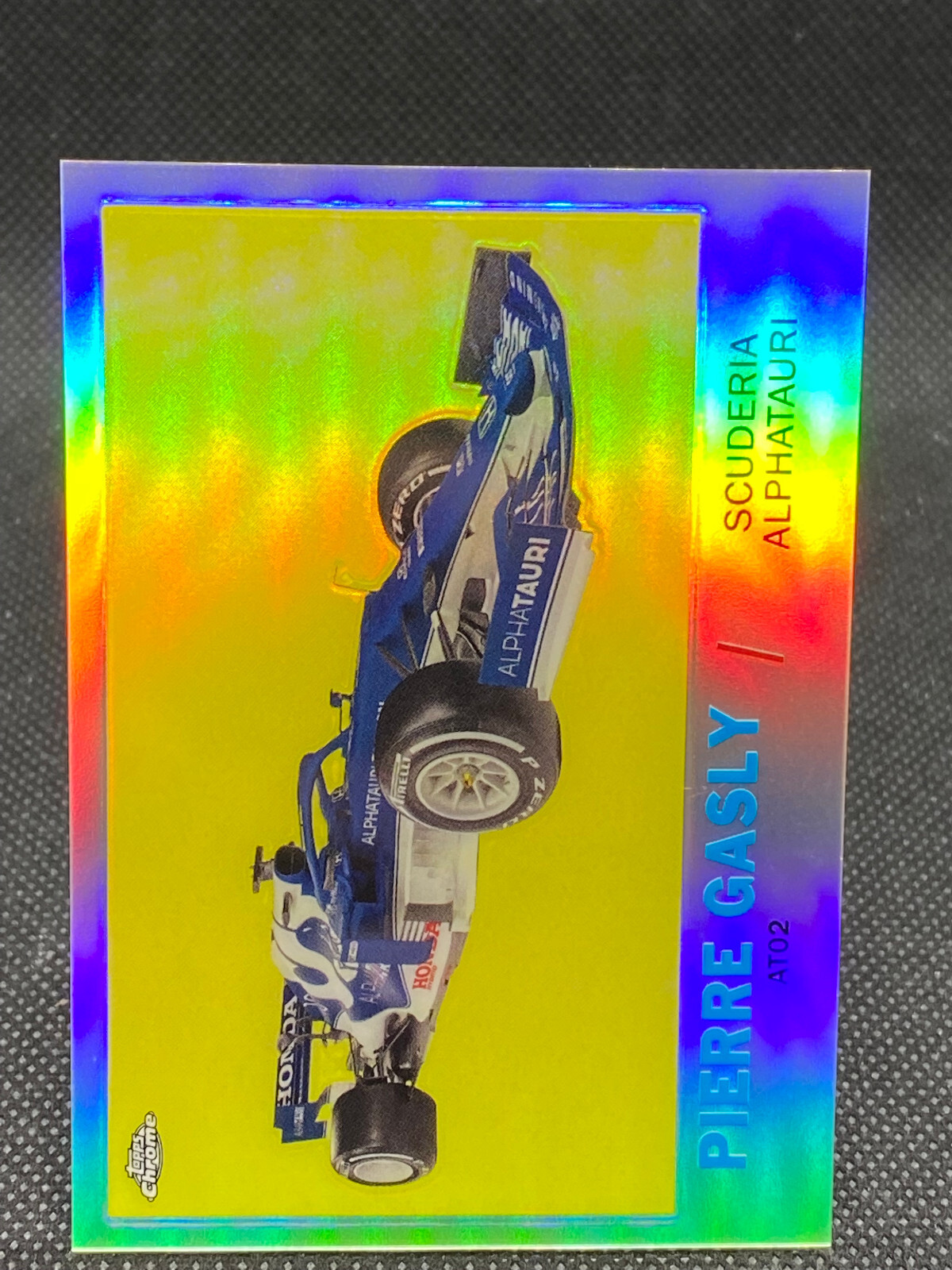 2021 Topps Chrome Formula 1 1961 Sports Cars Pierre Gasly T61-PG Refractor