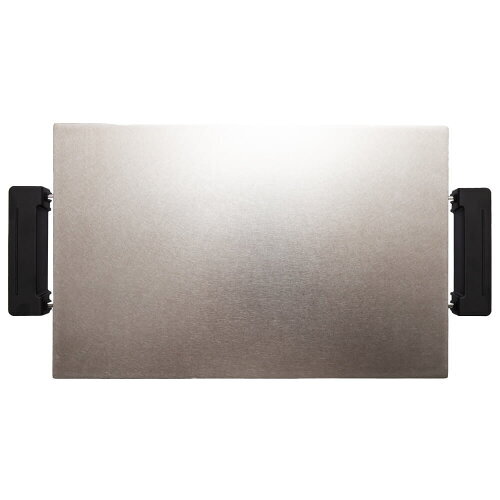 BALMUDA K10A-BK Piastra Calda Pro Colore Nero Acciaio Inox Forma Rettangolare - Foto 10 di 21