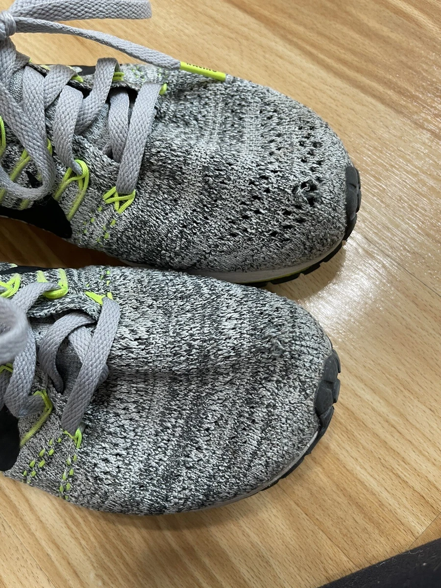 Nike flyknit streak wolf grey cheap