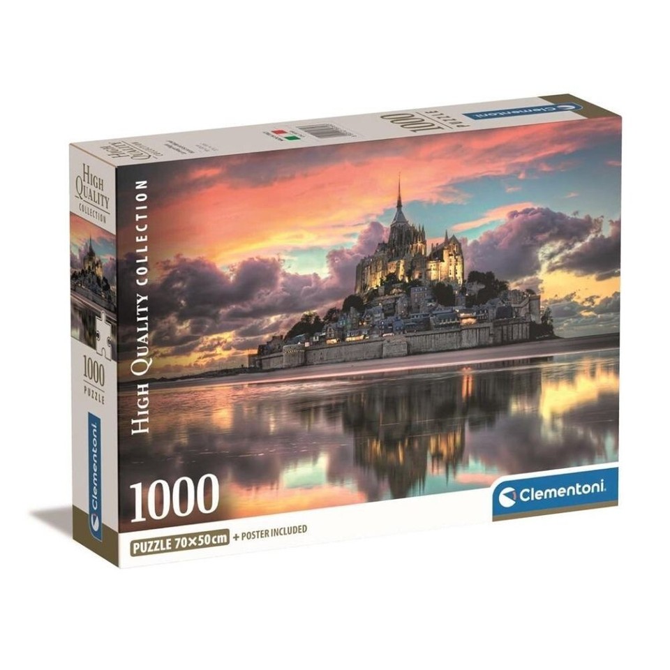 More Is More - Animal&Botanics - 1000 Pièc – Clementoni