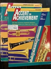 Percussion Lesson Books: Accent On Achievement Book 3