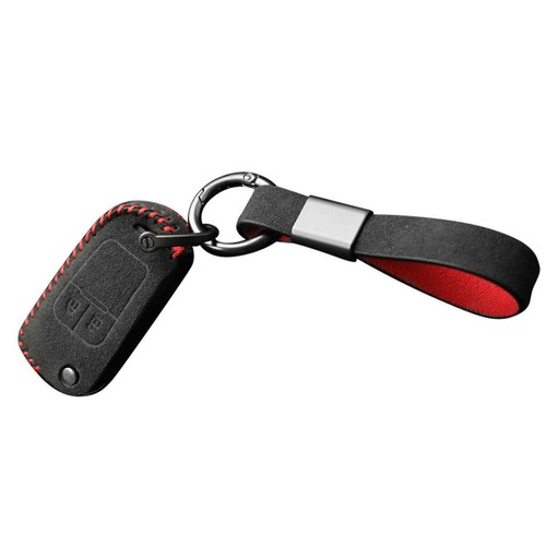 Full Suede CoveredKey Fob Remote Protector Holder Cover Case For Holden Cruze - Picture 7 of 9