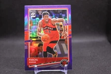 2020 Donruss Optic #103 Pascal Siakam Purple