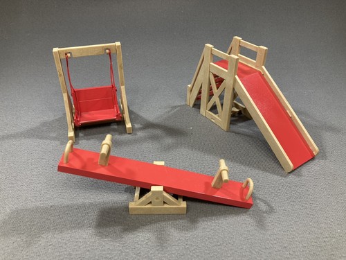 1985 Tomy Sylvanian Families Spielplatz Set Nr. 2919 - Bild 12 von 12