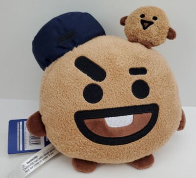 BT21 CATDAY PLUSH SHOOKYセット BTS BT21 CAT DAY series Plush Toy Doll SHOOKY Line Friends