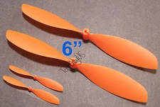 1 Pair 4x6" ø1.4mm Rubber Band Powered Plane Air Plane Propellers (US SHIP)