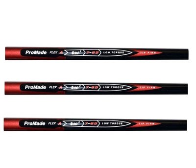 PRO TOUR MADE ACCULAUNCH PROMADE DISTANCE GRAPHITE GOLF IRON SHAFTS.370 L A R S