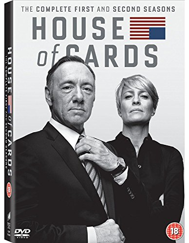 House of Cards - Season 1-2 DVD Kevin Spacey 2014 Free UK P&P Value Guaranteed - Picture 1 of 7
