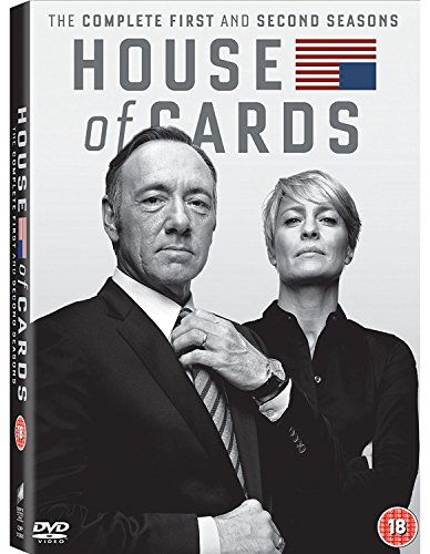 House of Cards - Season 1-2 Kevin Spacey 2014 DVD Top-quality Free UK shipping - Picture 1 of 7