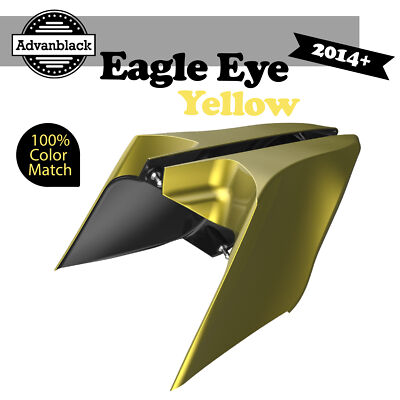 Eagle Eye CVO Stretched Extended Side Cover Panel For 2014+ Harley Touring