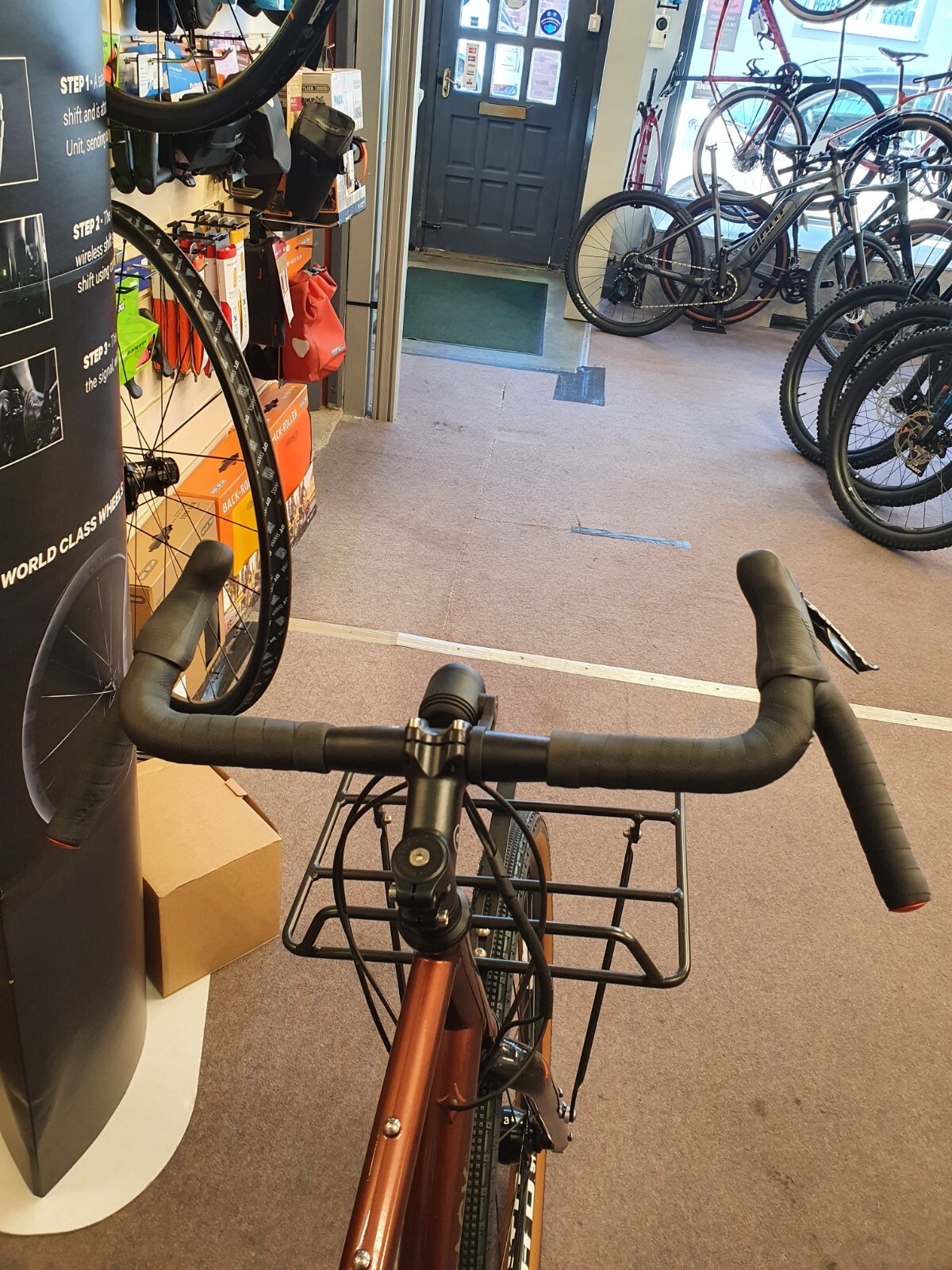 NEW Bombtrack Beyond 2 Large Gravel Adventure bike Clearance SALE eBay