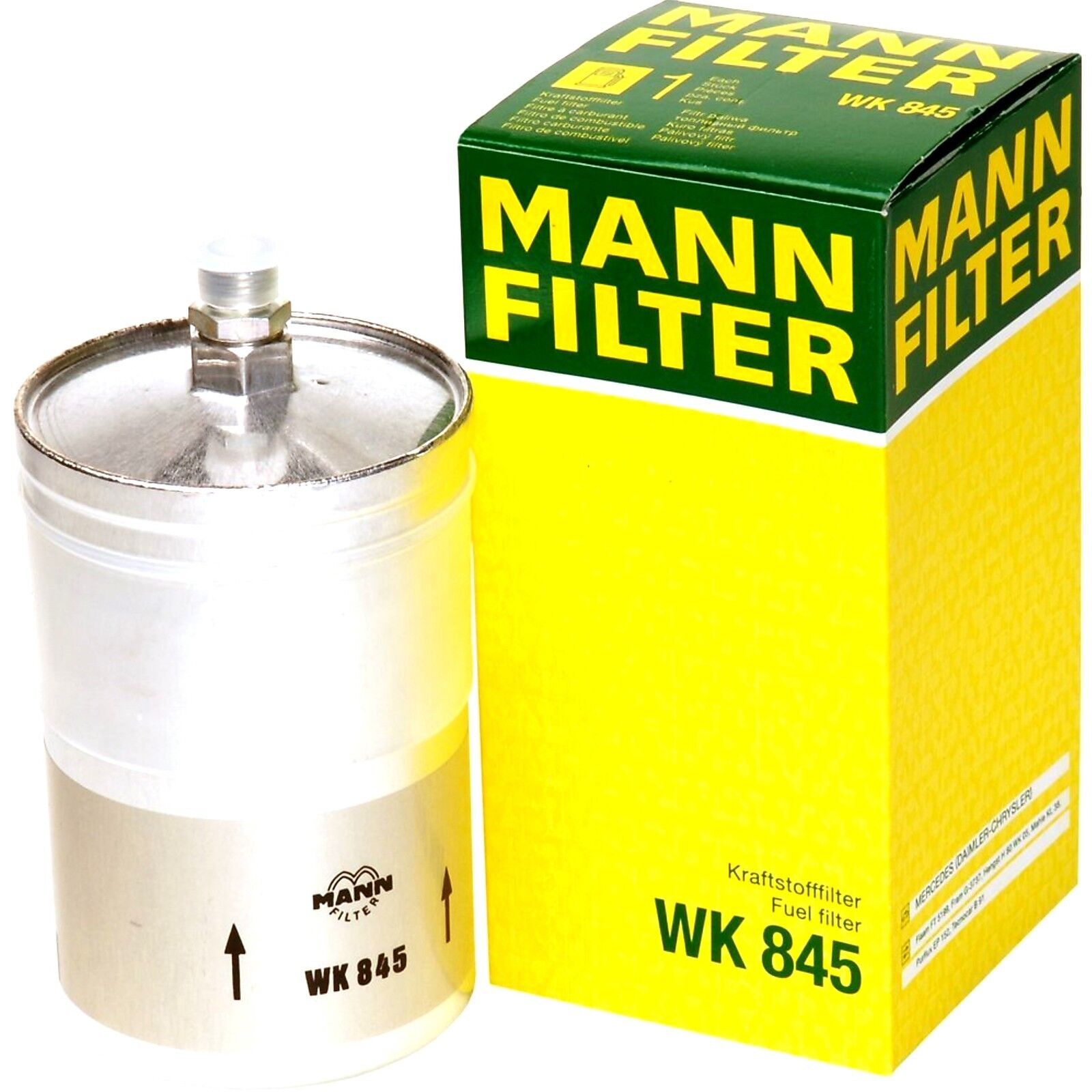 MANN WK 845 Fuel Filter