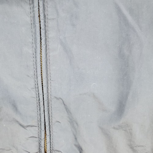 Mango Man MNG Casual Navy Blue Men's Zip Up Bomber Jacket Small - Picture 9 of 12