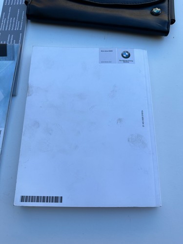 BMW 5 Series Owners Manual Handbook Guide with Wallet 2010 print 2010-2015 - Picture 10 of 10