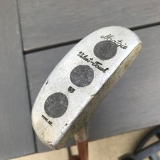 MATZIE VELVET-TOUCH 45 Putter Hickory Wood Shaft RH Venice California