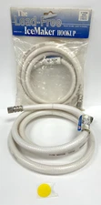 FLOW MASTER LEAD-FREE POLY WATER LINE IPN05 1/4C X 1/4C 5' LENGTH  LOT OF 2