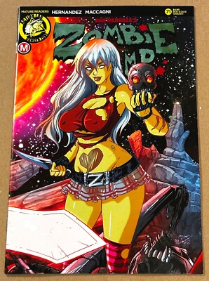 Action Lab Zombie Tramp #71 CVR C RUDETOONS REYNOLDS (First Printing) - NEW