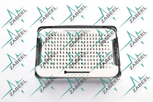 3.5mm Locking Screws Box, Rack, Sterilization Case Almunium By ZaBeel Industries - Picture 5 of 8