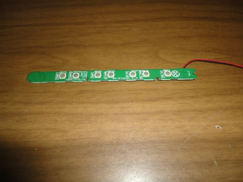 EMERSON FUNCTION CONTROL BOARD BA17F1G04012_2 PULLED FROM MODEL LC320EM2