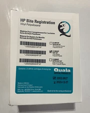 Quala Dental HP Bite Registration - Vinyl Polysiloxane Q-9002HP - Fast Set