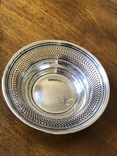 M Fred Hirsch Company Sterling Silver MHF 202 Tray Platter Dish