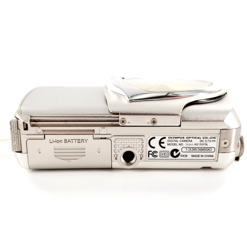 Olympus Stylus 400 Digital 4.1MP Digital Camera w/ Charger No Memory Card Tested eBay