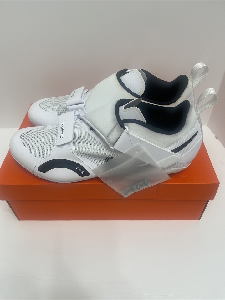 Nike SuperRep Cycle Train Shoes Cycling White CW2191100 Men's Sizes 13