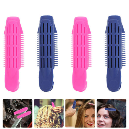 4 Pcs Fauler Lockenwickler Haarwickler Haarstyling-Grundausstattung - Bild 3 von 15