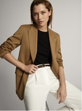 Massimo Dutti Wool Blazer, 6008/580/704