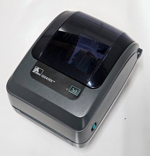 Zebra GX430T Thermal Transfer Printer Label 300DPI Ethernet - GX43-102410-000 - Bild 4 von 11