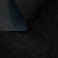 Alcantara Black (9040) Genuine Fabric for Car Headlining Headliner Width 150 cm