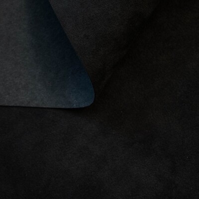Alcantara Schwarz (9040) Original Stoff für Auto Einsatz Headliner Breite 150 CM