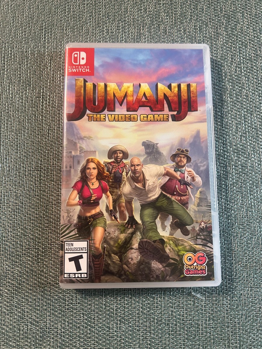 Jumanji: the Video Game - Nintendo Switch 819338020754| eBay
