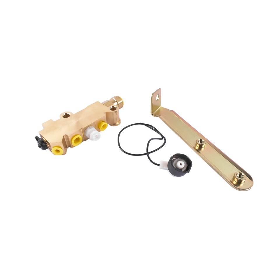 17,8cm Power Brake Booster Set - Bremskraftverstärker Mit Hauptzylinder