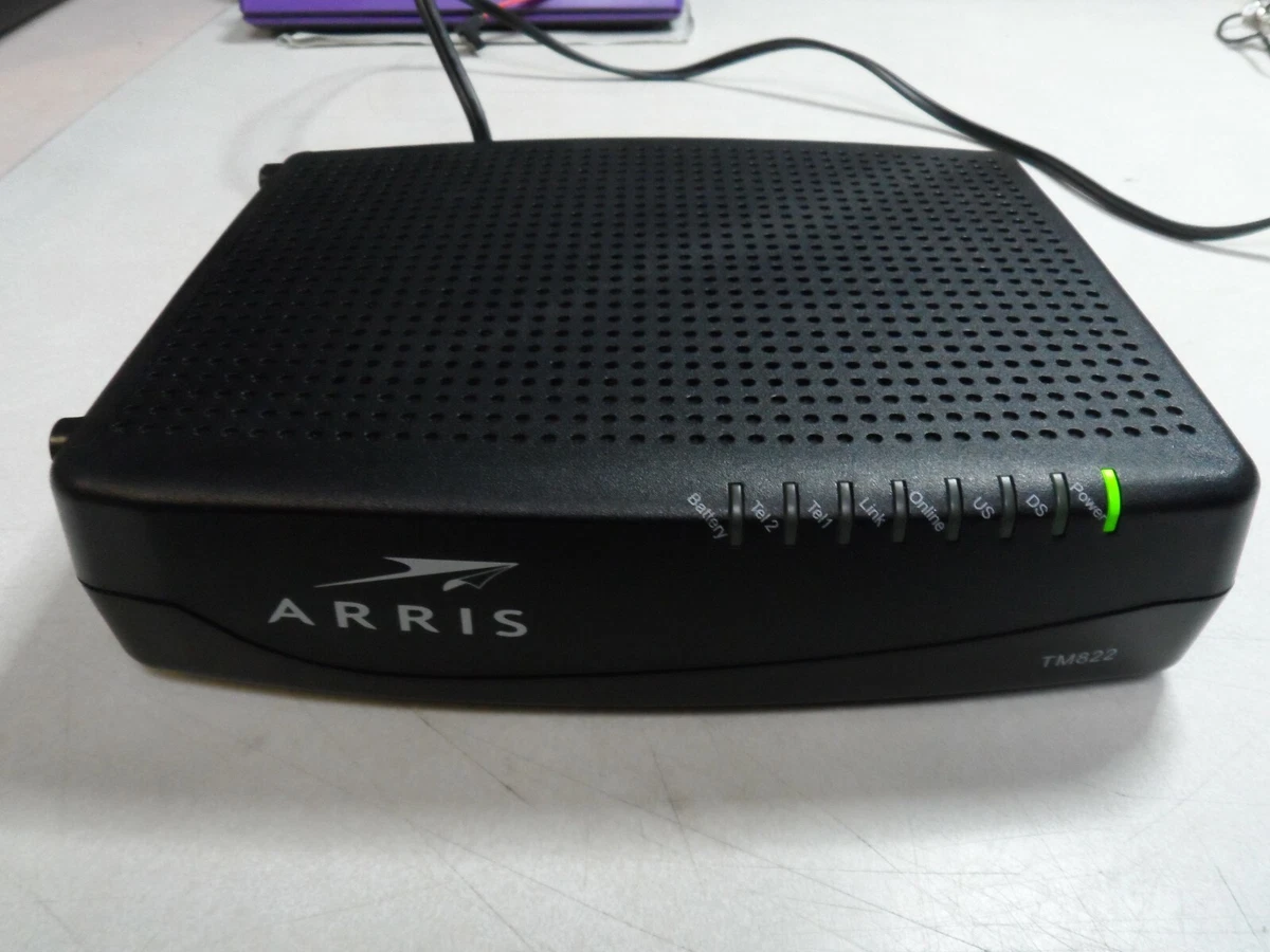 Arris Modem Tm822 Lights Flashing Shelly Lighting