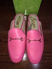 NIB Sam Edelman Size 7 Linnie Slides Pink Neon — photo 2