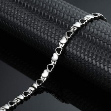 Magnetic Bracelet Anklet Balance Energy Stress Arthritis Pain Christmas Gift Her