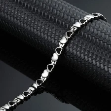 Magnetic Bracelet Anklet Balance Energy Stress Arthritis Pain Christmas Gift Her